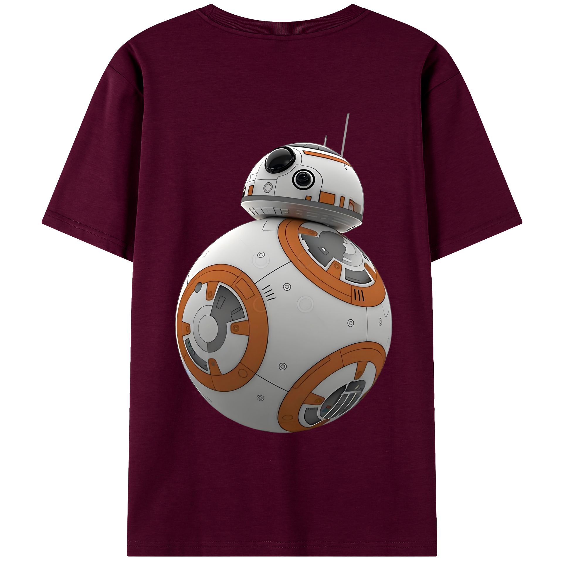 （画像用） スター・ウォーズ Star Wars レディース半袖Tシャツ(バックプリント)